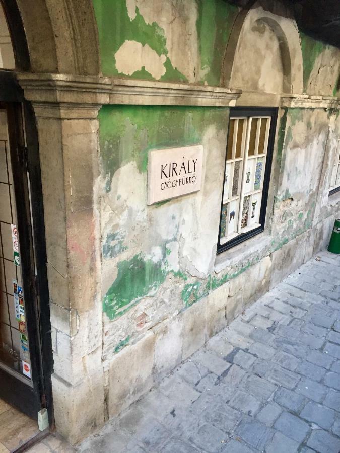 Buda Boutique Apartment Budapest Exterior foto
